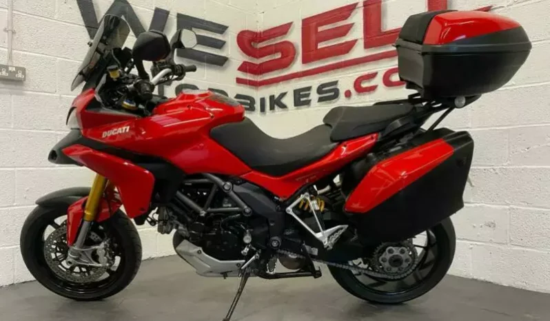 
								2012 Ducati Multistrada 1200 S Touring full									