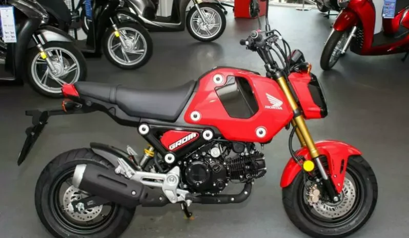 
								2021 Honda Grom (MSX125) full									