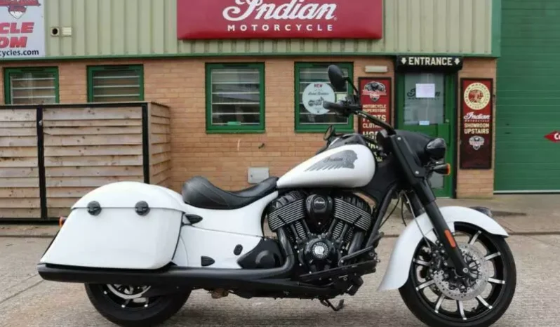 
								2019 Indian Springfield Dark Horse full									