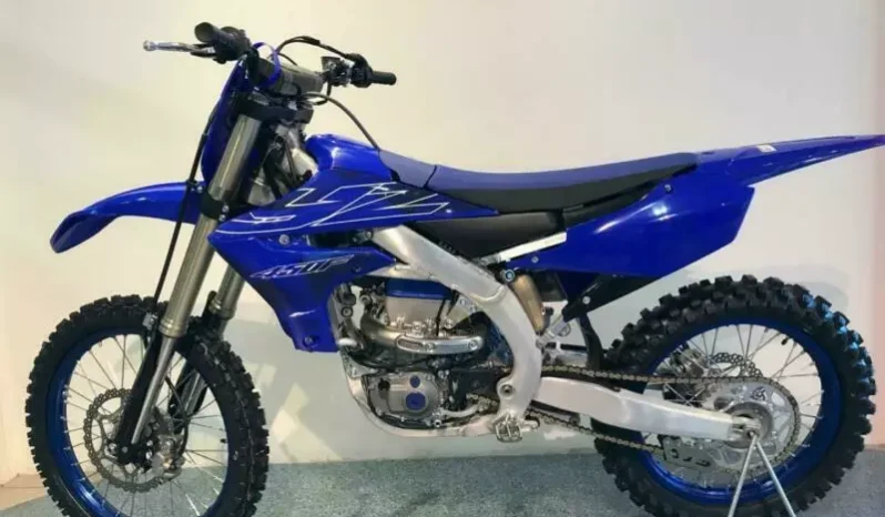 
								2022 Yamaha YZ450F full									