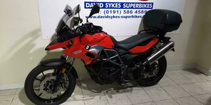 
								2017 BMW F 700 GS full									