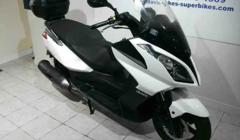 
								2013 Kymco Downtown 300i full									