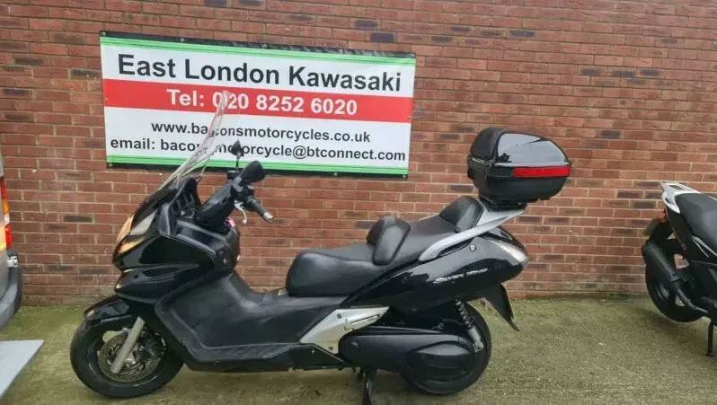 
								2008 Honda Silver Wing 600 (FJS600D) full									