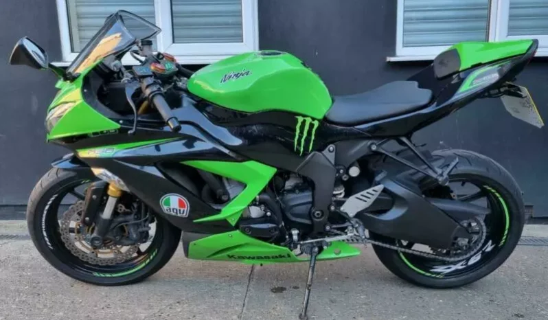 
								2013 Kawasaki Ninja ZX-6R (ZX636) full									