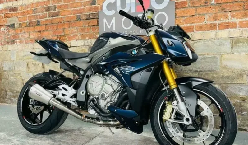 
								2014 BMW S 1000 R full									