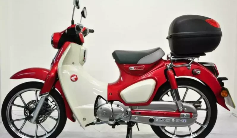 
								2020 Honda Super Cub C125 full									