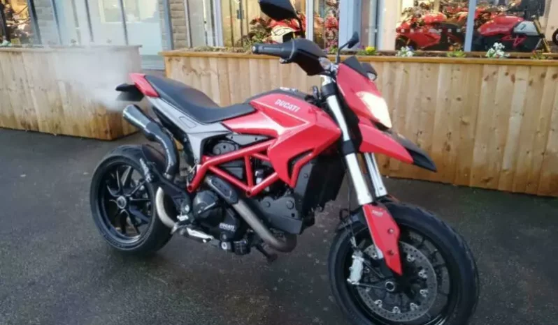 
								2015 Ducati Hypermotard 821 full									