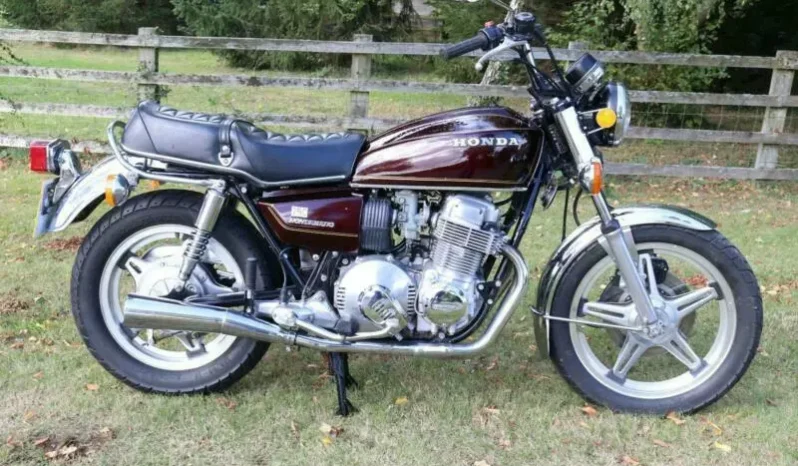 
								1977 Honda CB750 full									