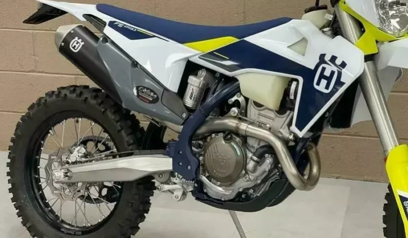 
								2021 Husqvarna FE 250 full									