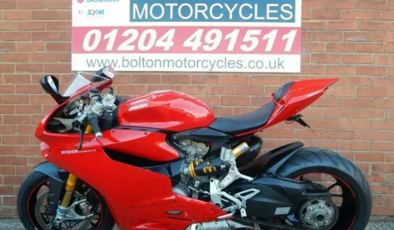 
								2012 Ducati 1199 Panigale S full									