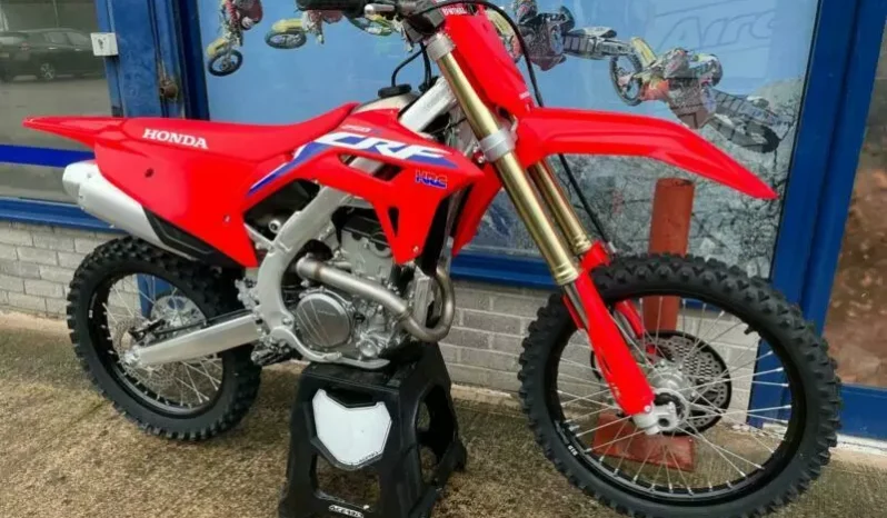 
								2022 Honda CRF250R full									