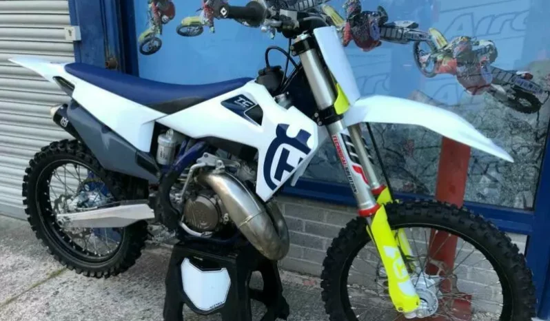 
								2020 Husqvarna TC 125 full									