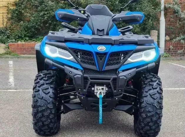 
								2021 CFMoto CForce 1000 EPS full									