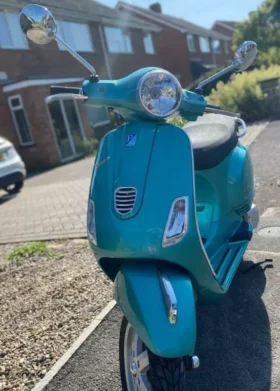 2014 Vespa LX 125 ie 3V