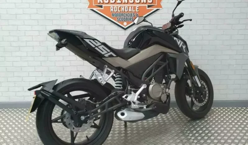 
								2020 CFMoto 250NK full									