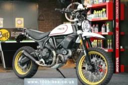 2017 Ducati Scrambler DESERT SLED