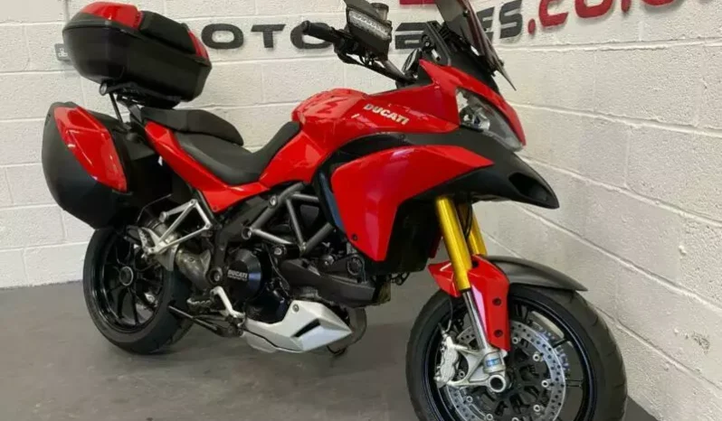 
								2012 Ducati Multistrada 1200 S Touring full									