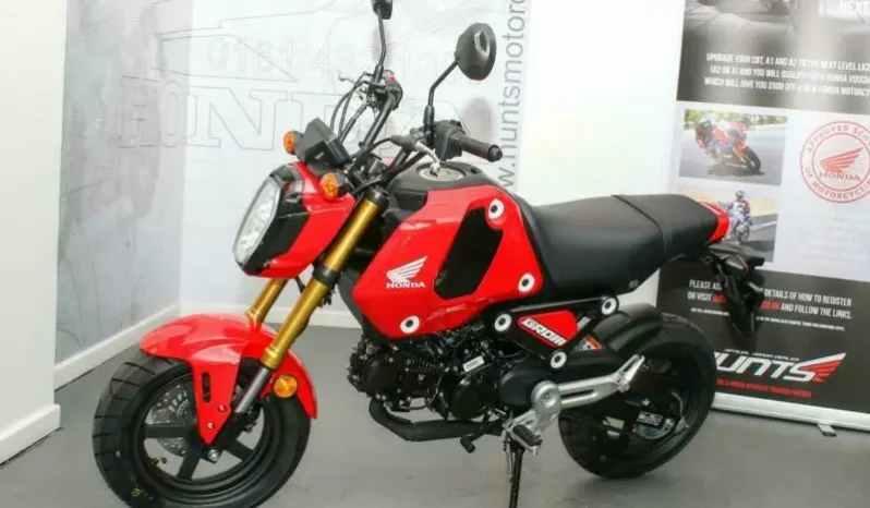 
								2021 Honda Grom (MSX125) full									