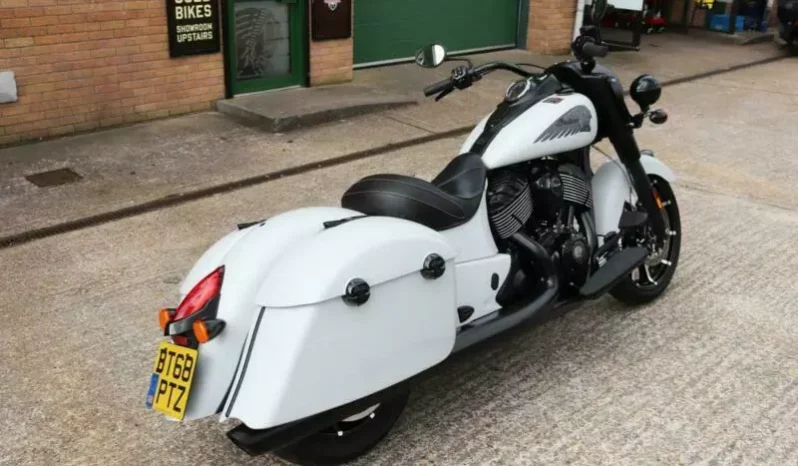 
								2019 Indian Springfield Dark Horse full									