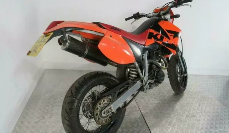 
								2002 KTM 640 LC4 full									