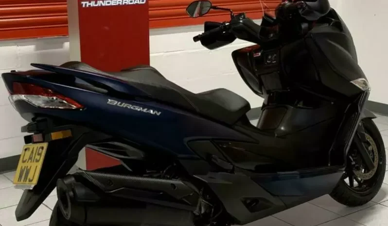 
								2019 Suzuki Burgman 400 (AN400) full									