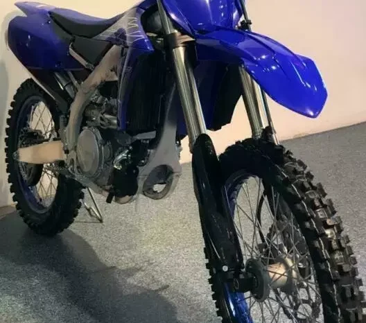 
								2022 Yamaha YZ450F full									