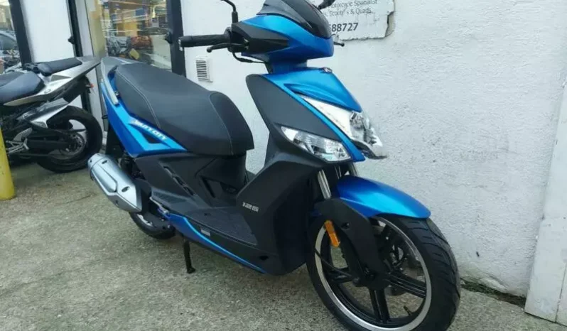 
								2021 Kymco Agility RS 125 full									