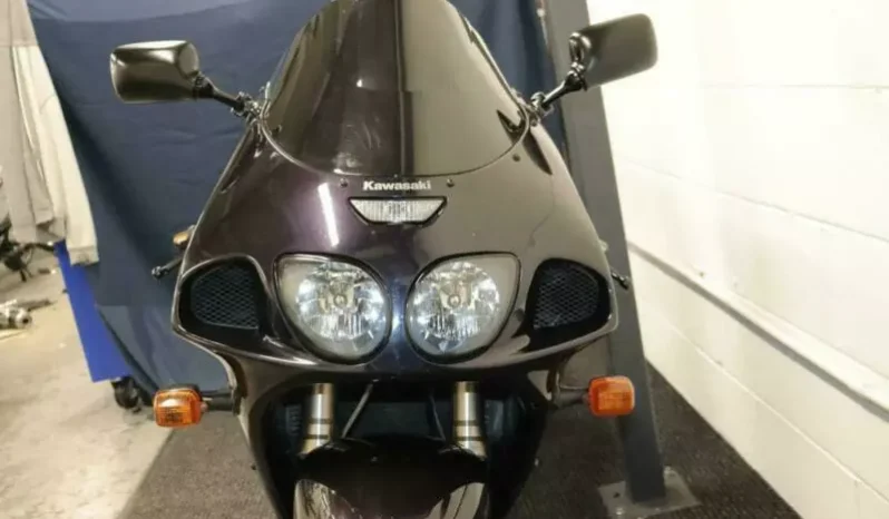
								1998 Kawasaki ZX-7R Ninja (ZX750) full									