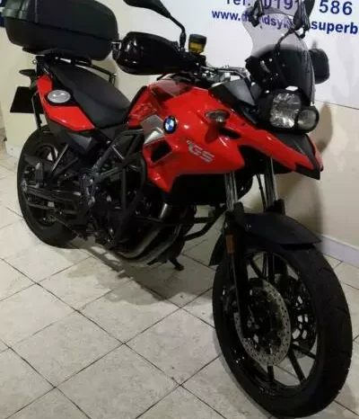 
								2017 BMW F 700 GS full									