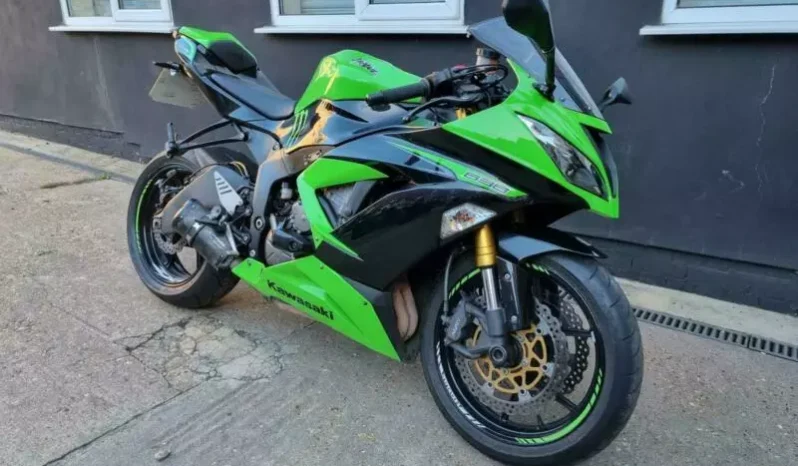 
								2013 Kawasaki Ninja ZX-6R (ZX636) full									