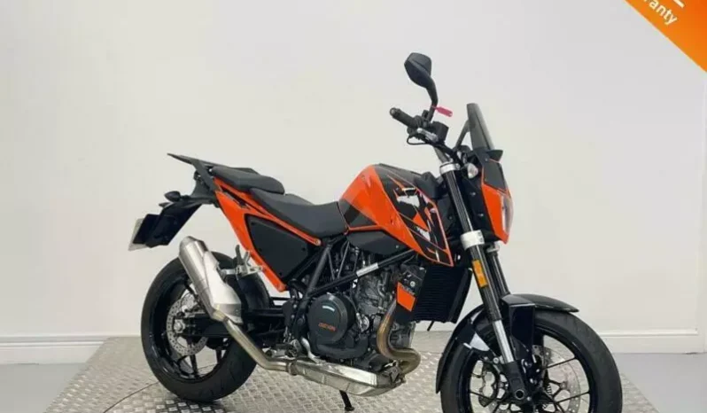 
								2018 KTM 690 Duke full									