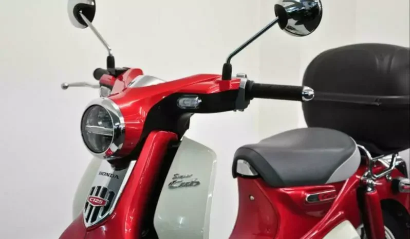 
								2020 Honda Super Cub C125 full									
