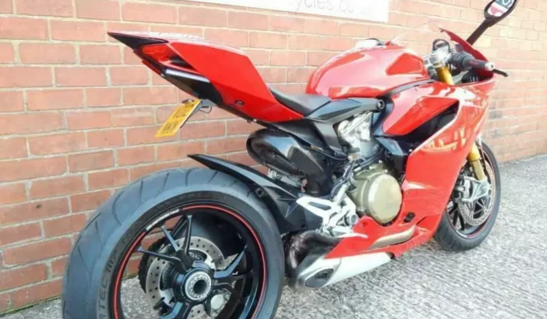 
								2012 Ducati 1199 Panigale S full									