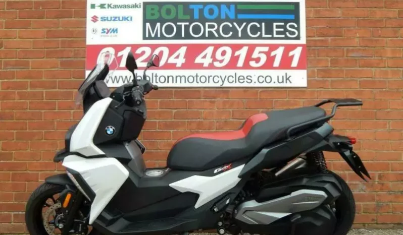 
								2018 BMW C 400 X full									