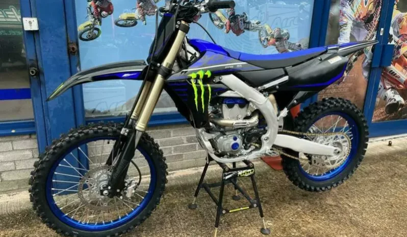 
								2022 Yamaha YZ250 Monster Energy full									
