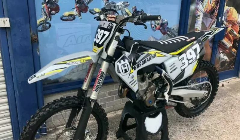 
								2019 Husqvarna FC 250 full									