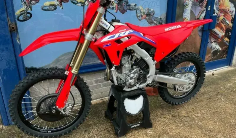 
								2022 Honda CRF250R full									