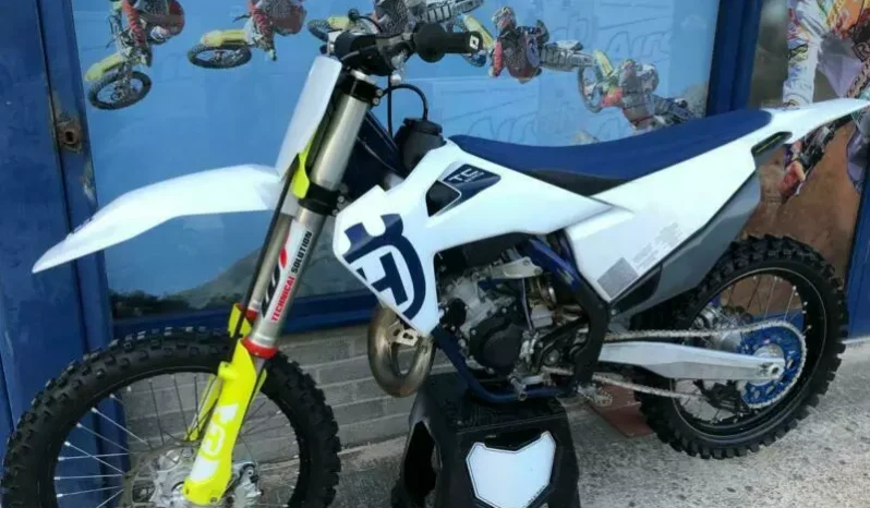 
								2020 Husqvarna TC 125 full									