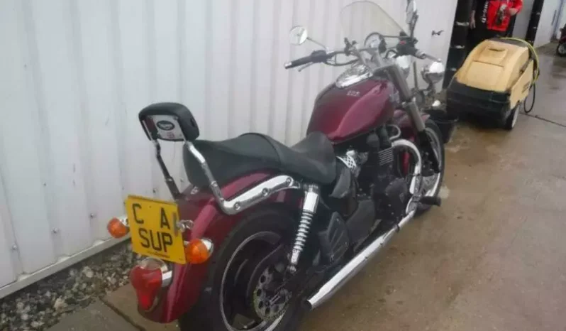 
								2008 Triumph Speedmaster 865 full									