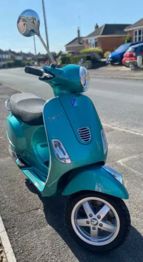 2014 Vespa LX 125 ie 3V