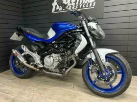 2015 Suzuki Gladius 650 (SFV650)