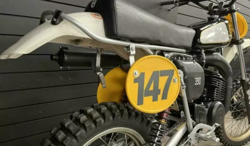 
								1978 Husqvarna 390CR full									