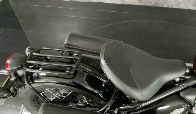 
								2017 Triumph Bonneville Bobber full									