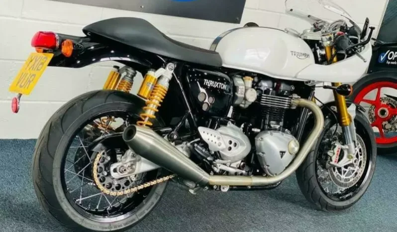 
								2018 Triumph Thruxton 1200 R full									