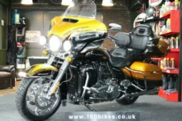 2015 Harley-Davidson CVO Limited 110 (FLHTKSE)