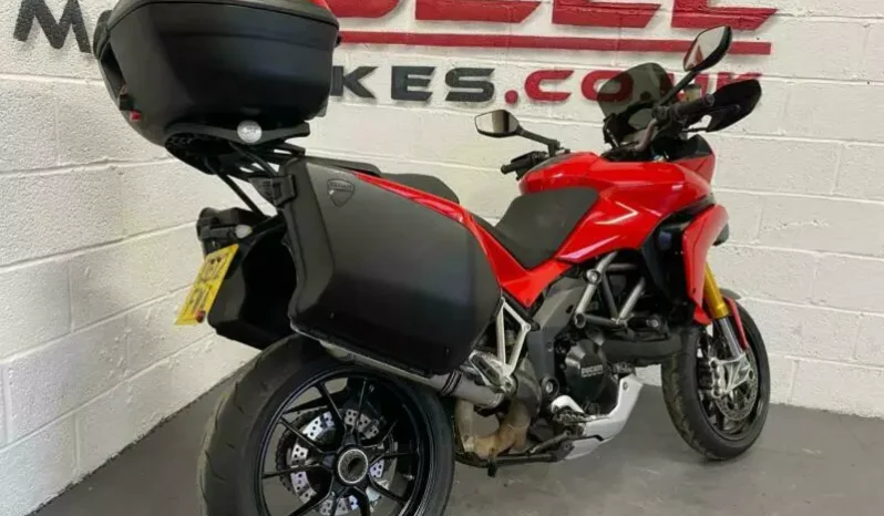 
								2012 Ducati Multistrada 1200 S Touring full									