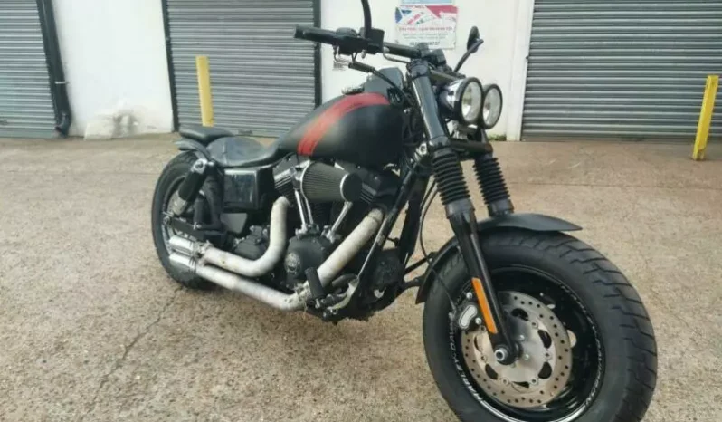 2014 Harley-Davidson Dyna Fat Bob 103 (FXDF)