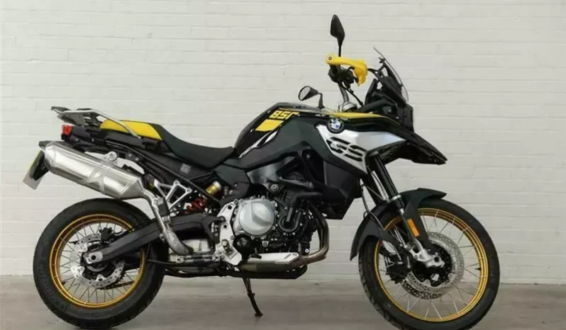 
								2021 BMW F 850 GS full									