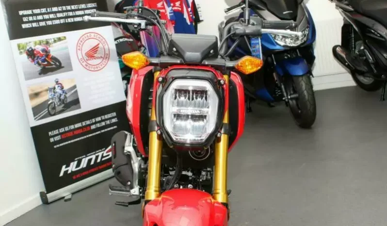 
								2021 Honda Grom (MSX125) full									