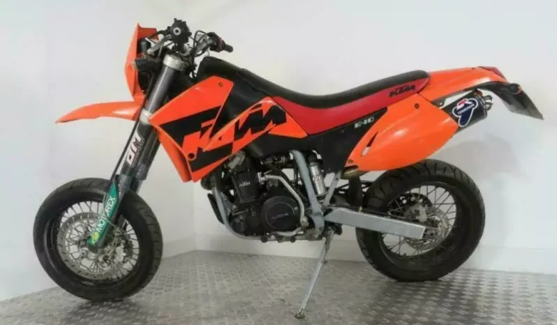 
								2002 KTM 640 LC4 full									